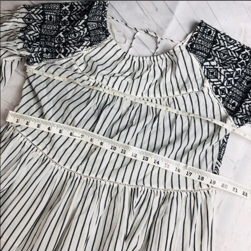 Free People Boho Embroidered Dress - Picture 10 of 12